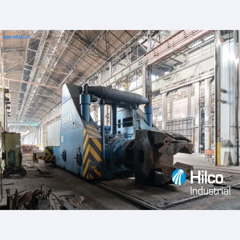 Machinery and equipment from the steel production, forging plant, heat treatment, large parts processing and peripherals-4