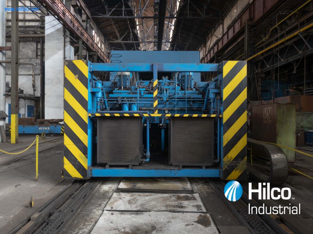 Anlagen und Maschinen aus den Bereichen Stahlproduktion, Schmiedewerk, Wärmebehandlung, Großteilebearbeitung und Peripherie-5