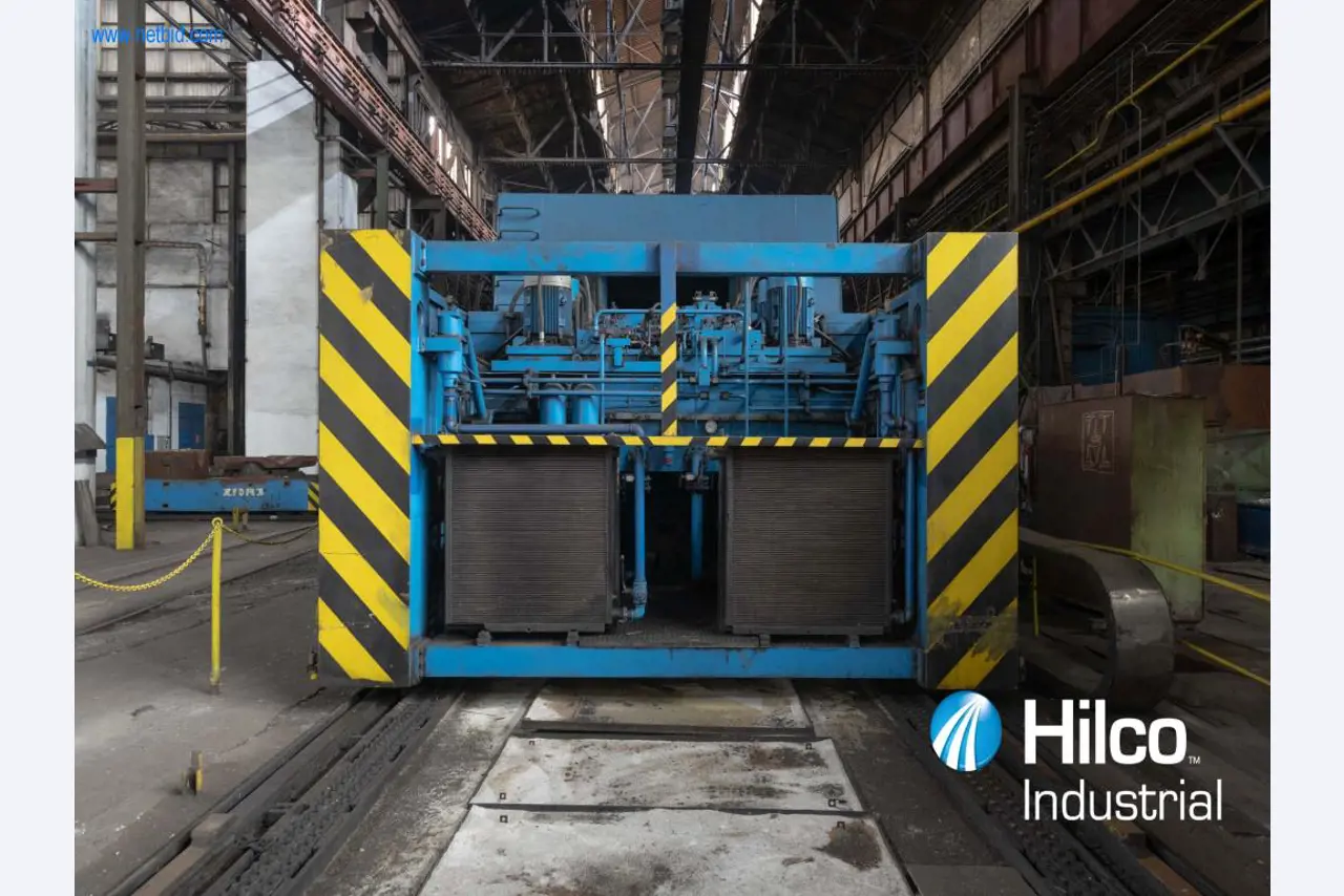 Machinery and equipment from the steel production, forging plant, heat treatment, large parts processing and peripherals-5