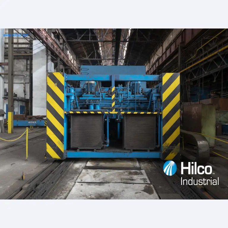 Machinery and equipment from the steel production, forging plant, heat treatment, large parts processing and peripherals-5