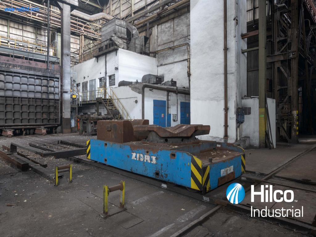 Anlagen und Maschinen aus den Bereichen Stahlproduktion, Schmiedewerk, Wärmebehandlung, Großteilebearbeitung und Peripherie-6