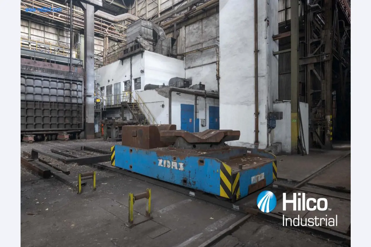 Machinery and equipment from the steel production, forging plant, heat treatment, large parts processing and peripherals-6