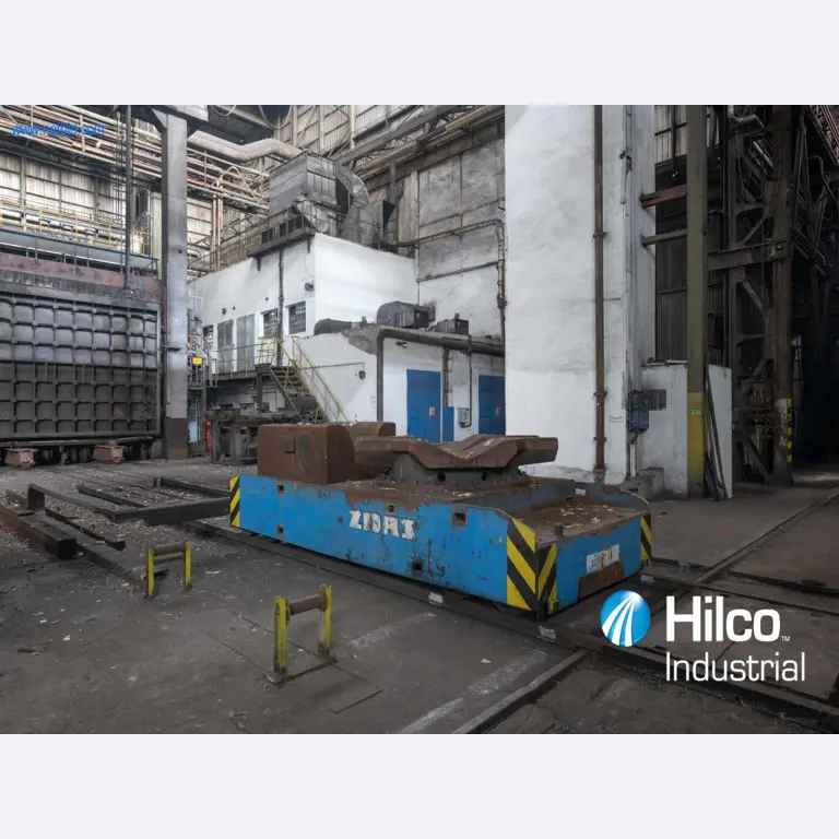 Machinery and equipment from the steel production, forging plant, heat treatment, large parts processing and peripherals-6