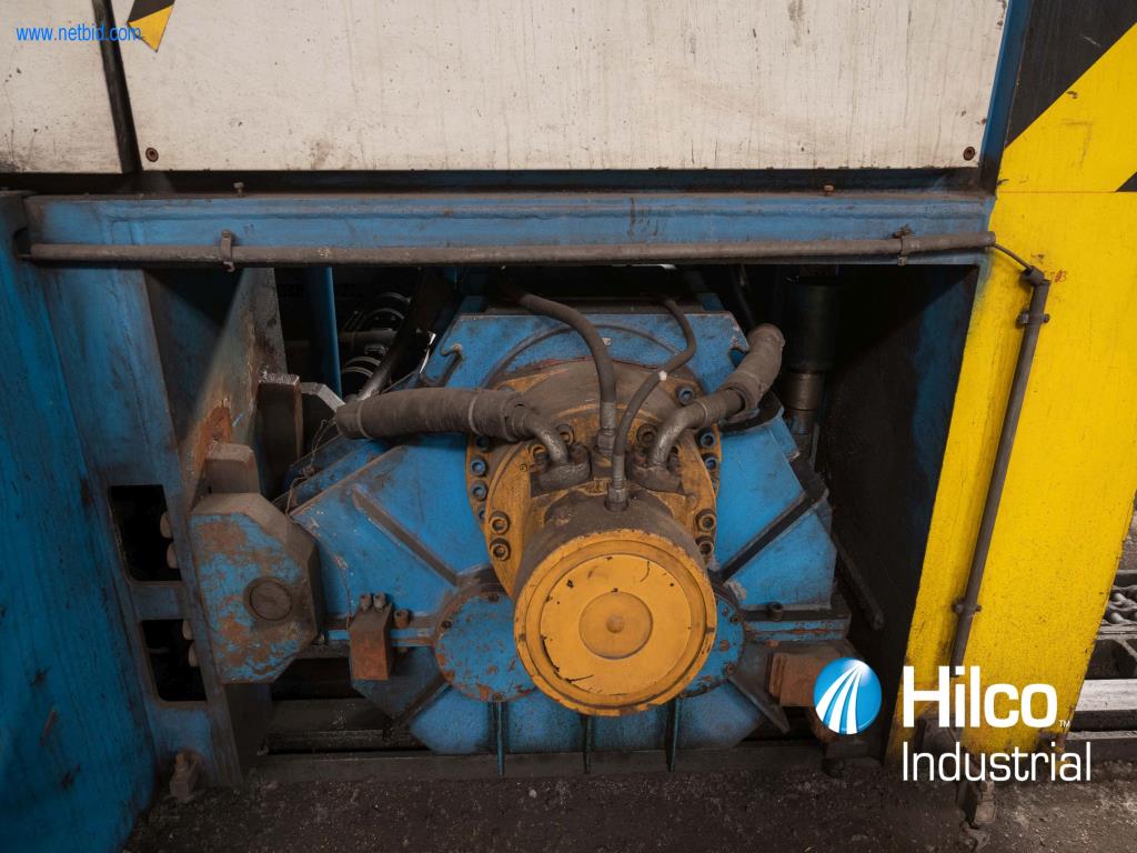 Anlagen und Maschinen aus den Bereichen Stahlproduktion, Schmiedewerk, Wärmebehandlung, Großteilebearbeitung und Peripherie-7