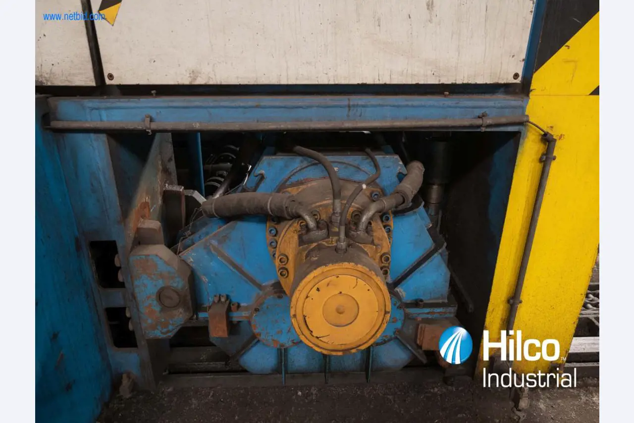Machinery and equipment from the steel production, forging plant, heat treatment, large parts processing and peripherals-7