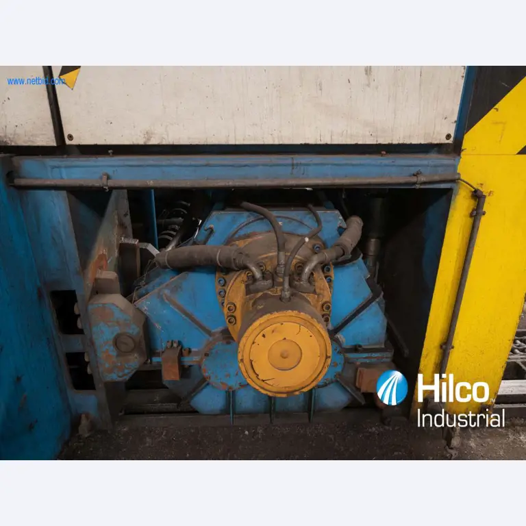 Machinery and equipment from the steel production, forging plant, heat treatment, large parts processing and peripherals-7