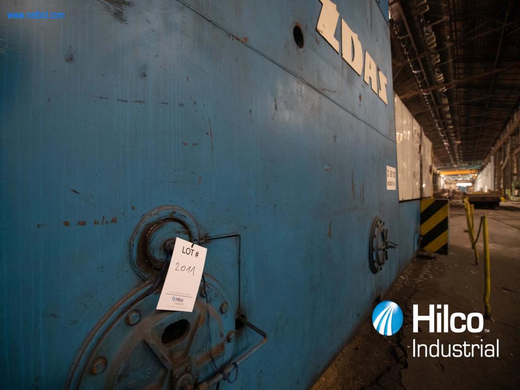 Anlagen und Maschinen aus den Bereichen Stahlproduktion, Schmiedewerk, Wärmebehandlung, Großteilebearbeitung und Peripherie-8