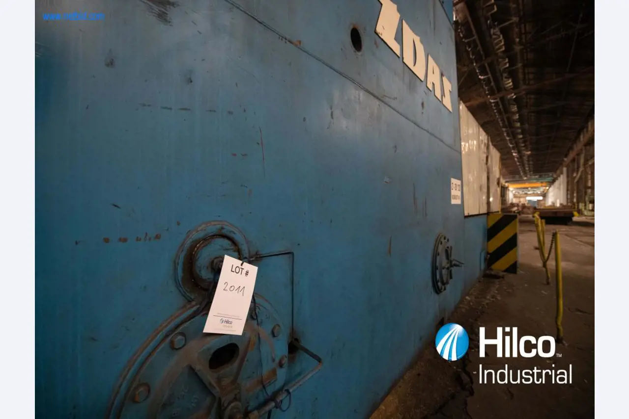 Machinery and equipment from the steel production, forging plant, heat treatment, large parts processing and peripherals-8