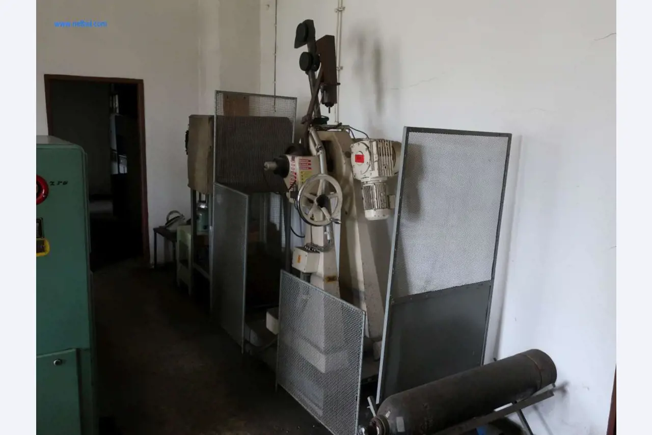 Anlagen und Maschinen aus den Bereichen Stahlproduktion, Schmiedewerk, Wärmebehandlung, Großteilebearbeitung und Peripherie-1