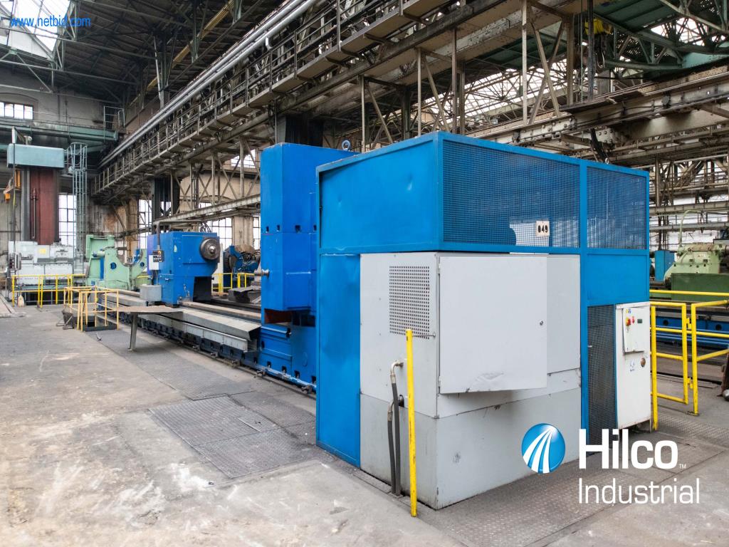 Závody a stroje z oblasti výroby oceli, kování, tepelného zpracování, velké cásti obrábení a periférií-1