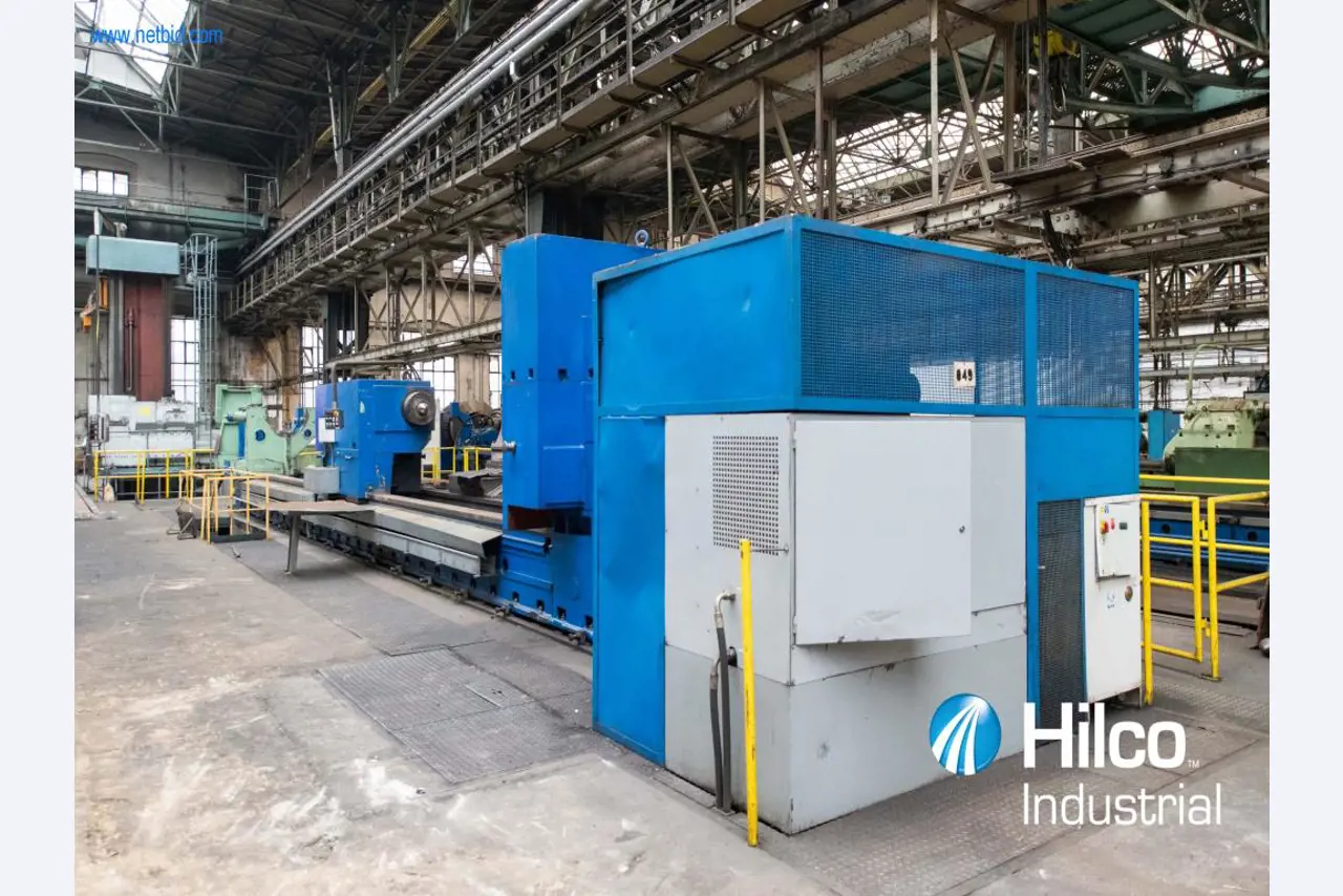 Machinery and equipment from the steel production, forging plant, heat treatment, large parts processing and peripherals-1