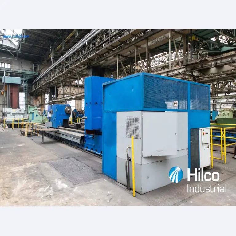 Machinery and equipment from the steel production, forging plant, heat treatment, large parts processing and peripherals-1