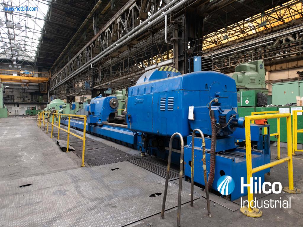 Závody a stroje z oblasti výroby oceli, kování, tepelného zpracování, velké cásti obrábení a periférií-1