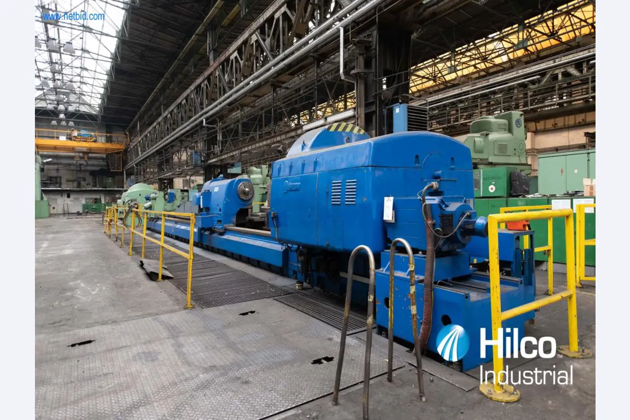 Machinery and equipment from the steel production, forging plant, heat treatment, large parts processing and peripherals-1