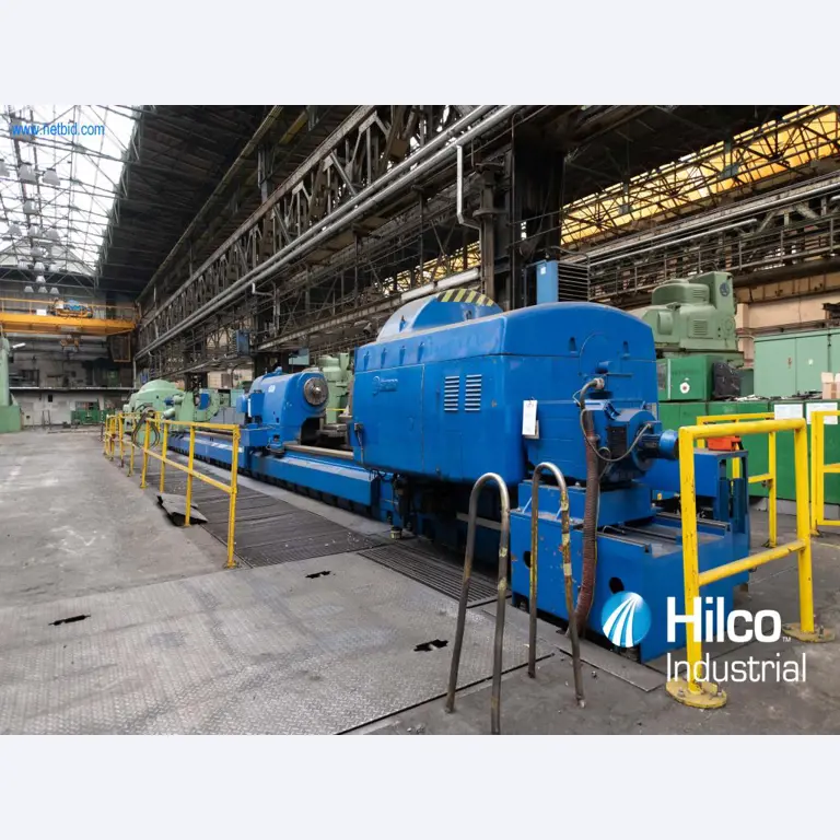 Machinery and equipment from the steel production, forging plant, heat treatment, large parts processing and peripherals-1