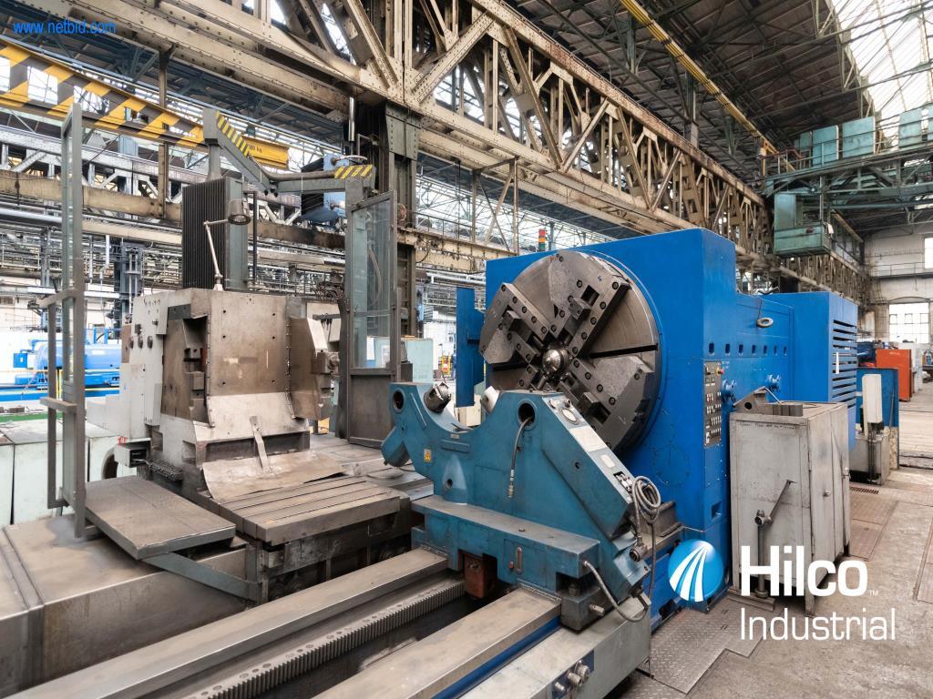 Anlagen und Maschinen aus den Bereichen Stahlproduktion, Schmiedewerk, Wärmebehandlung, Großteilebearbeitung und Peripherie-1