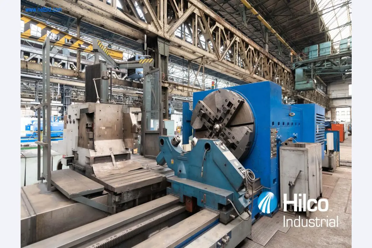 Machinery and equipment from the steel production, forging plant, heat treatment, large parts processing and peripherals-1