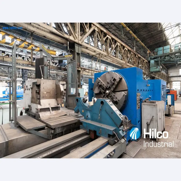 Machinery and equipment from the steel production, forging plant, heat treatment, large parts processing and peripherals-1