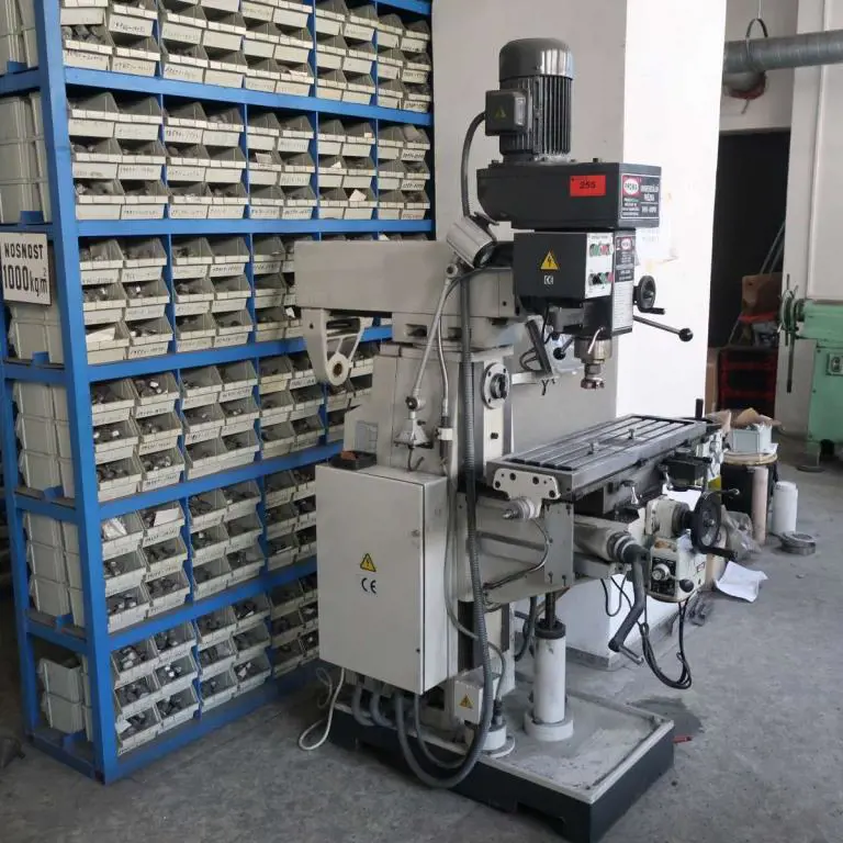 Universal-Fräsmaschine Proma FHV-50PD