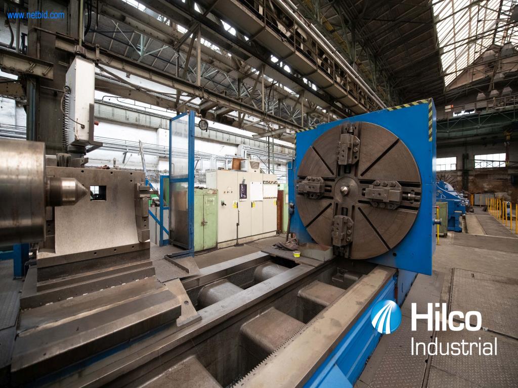 Anlagen und Maschinen aus den Bereichen Stahlproduktion, Schmiedewerk, Wärmebehandlung, Großteilebearbeitung und Peripherie-1