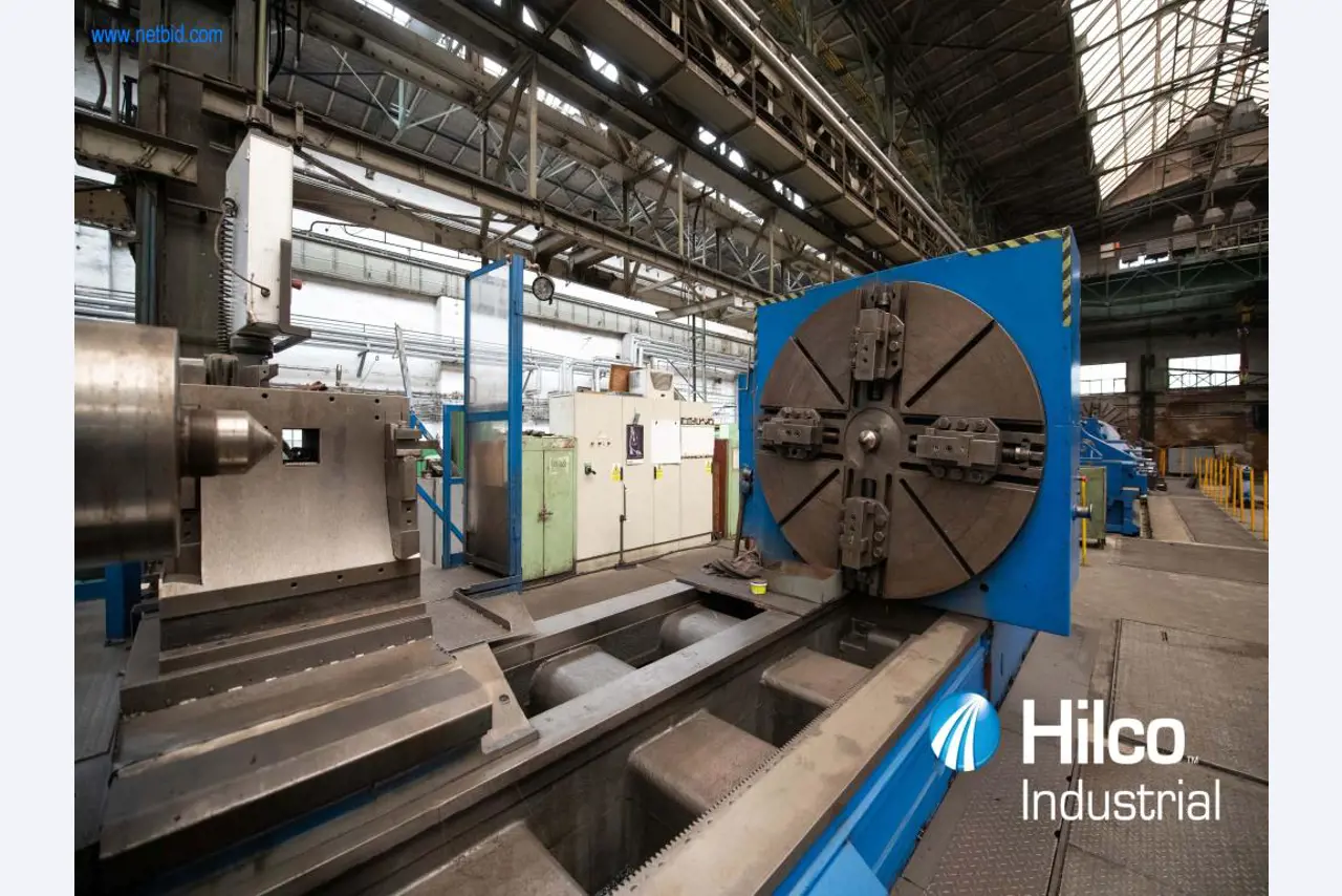 Machinery and equipment from the steel production, forging plant, heat treatment, large parts processing and peripherals-1
