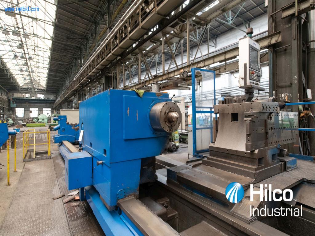 Anlagen und Maschinen aus den Bereichen Stahlproduktion, Schmiedewerk, Wärmebehandlung, Großteilebearbeitung und Peripherie-2