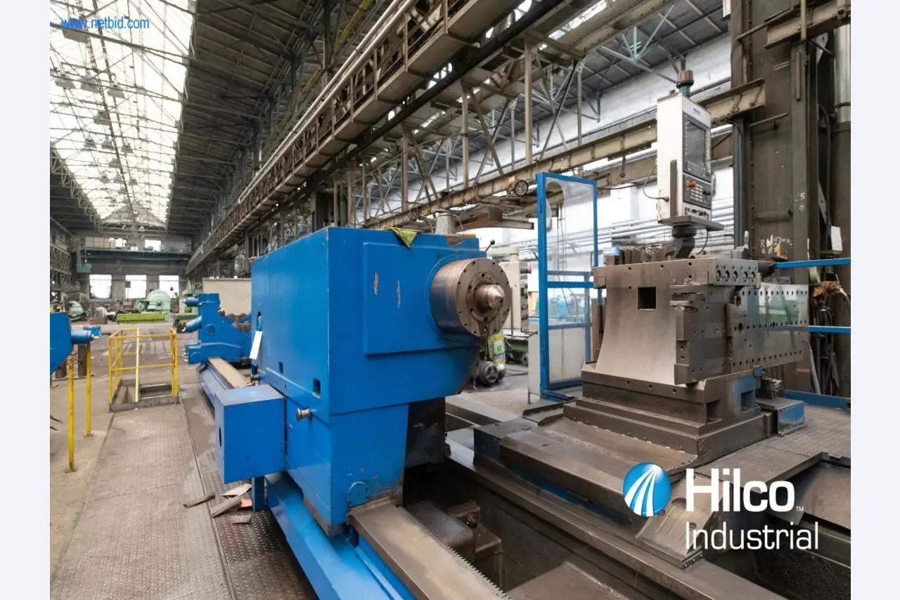 Machinery and equipment from the steel production, forging plant, heat treatment, large parts processing and peripherals-2