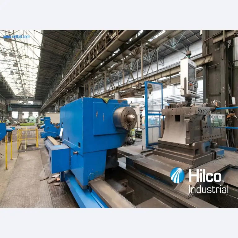 Machinery and equipment from the steel production, forging plant, heat treatment, large parts processing and peripherals-2
