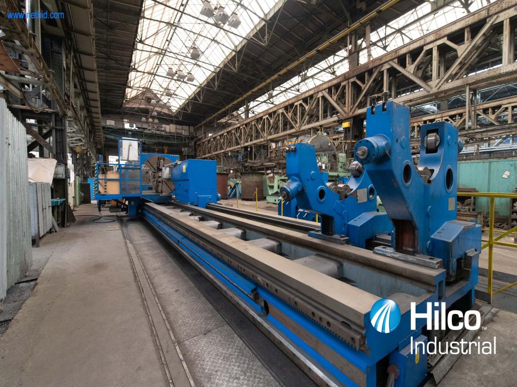 Anlagen und Maschinen aus den Bereichen Stahlproduktion, Schmiedewerk, Wärmebehandlung, Großteilebearbeitung und Peripherie-3