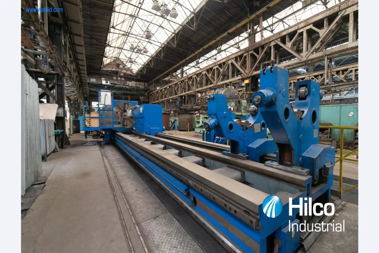 Machinery and equipment from the steel production, forging plant, heat treatment, large parts processing and peripherals-3