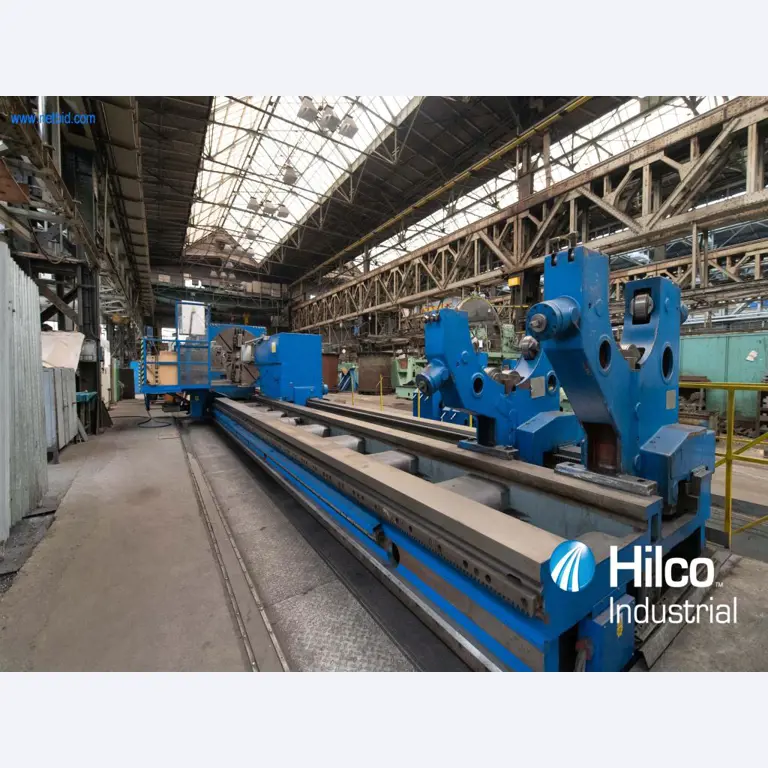 Machinery and equipment from the steel production, forging plant, heat treatment, large parts processing and peripherals-3
