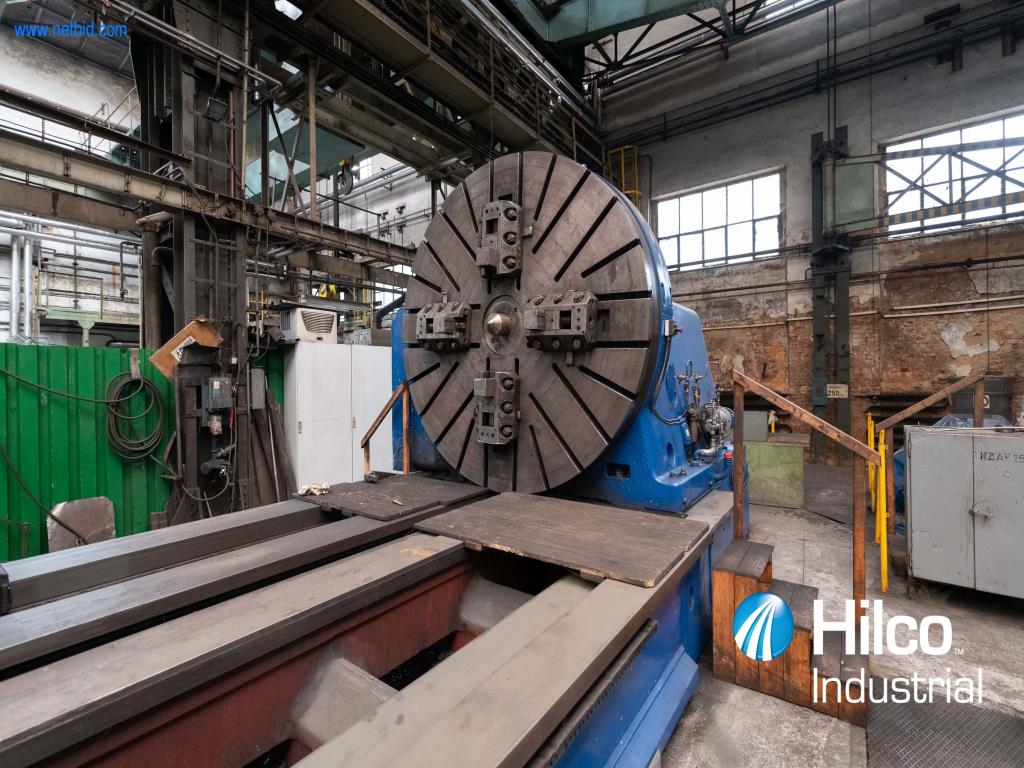 Anlagen und Maschinen aus den Bereichen Stahlproduktion, Schmiedewerk, Wärmebehandlung, Großteilebearbeitung und Peripherie-1