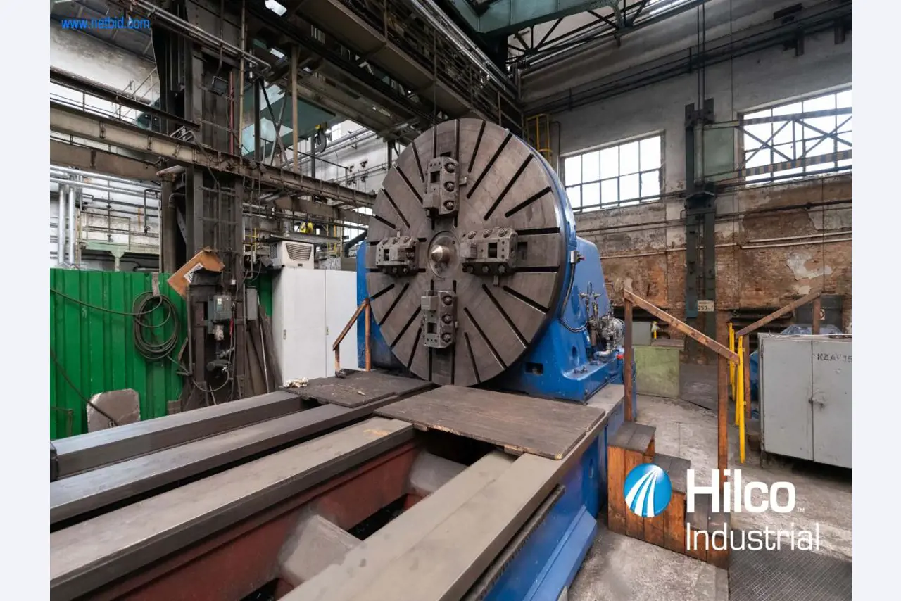 Machinery and equipment from the steel production, forging plant, heat treatment, large parts processing and peripherals-1