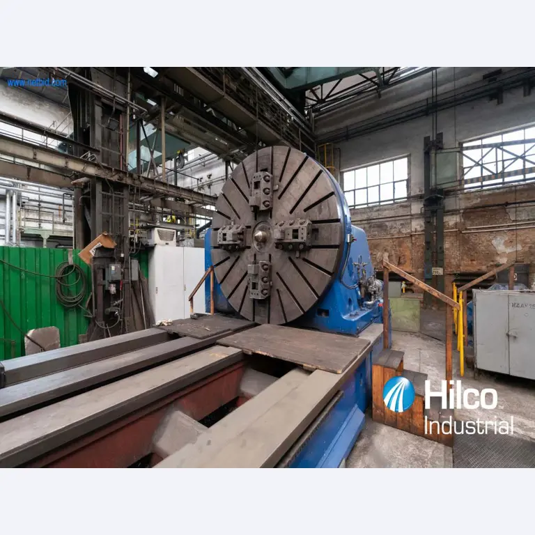 Machinery and equipment from the steel production, forging plant, heat treatment, large parts processing and peripherals-1