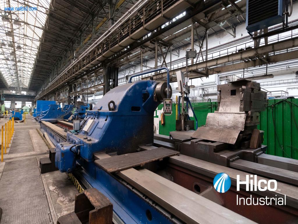 Anlagen und Maschinen aus den Bereichen Stahlproduktion, Schmiedewerk, Wärmebehandlung, Großteilebearbeitung und Peripherie-2