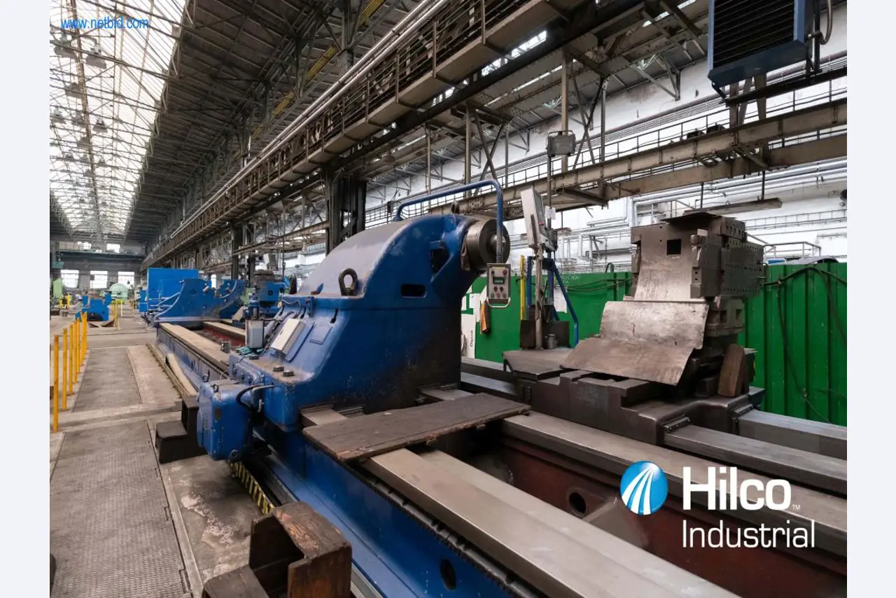 Machinery and equipment from the steel production, forging plant, heat treatment, large parts processing and peripherals-2