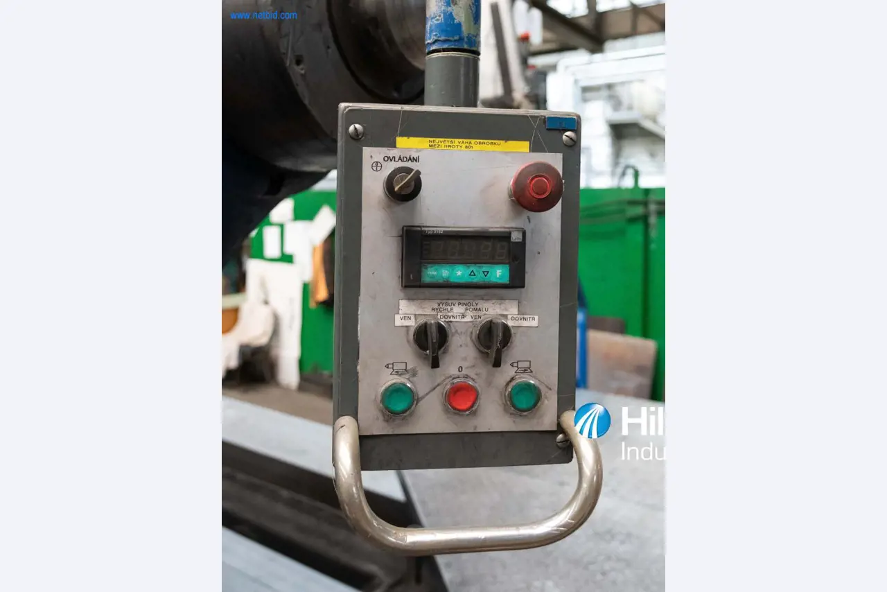 Machinery and equipment from the steel production, forging plant, heat treatment, large parts processing and peripherals-3