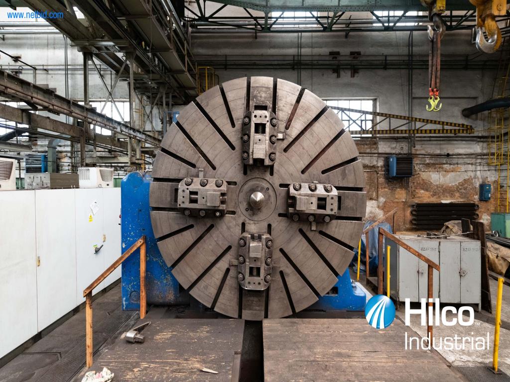 Anlagen und Maschinen aus den Bereichen Stahlproduktion, Schmiedewerk, Wärmebehandlung, Großteilebearbeitung und Peripherie-4