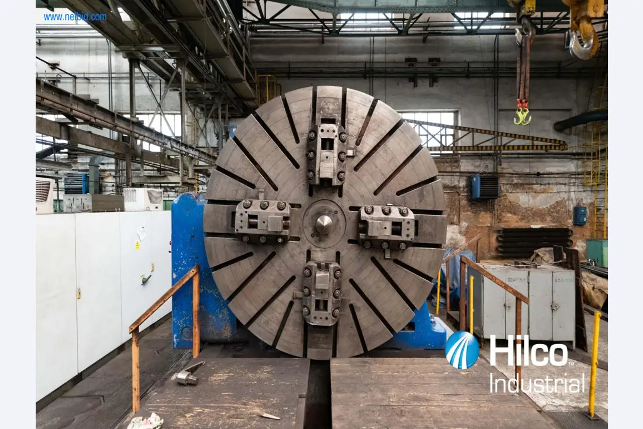 Machinery and equipment from the steel production, forging plant, heat treatment, large parts processing and peripherals-4