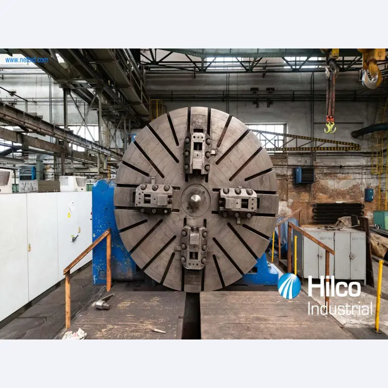 Machinery and equipment from the steel production, forging plant, heat treatment, large parts processing and peripherals-4