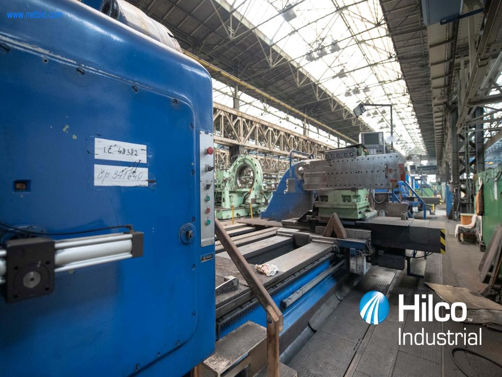 Anlagen und Maschinen aus den Bereichen Stahlproduktion, Schmiedewerk, Wärmebehandlung, Großteilebearbeitung und Peripherie-5