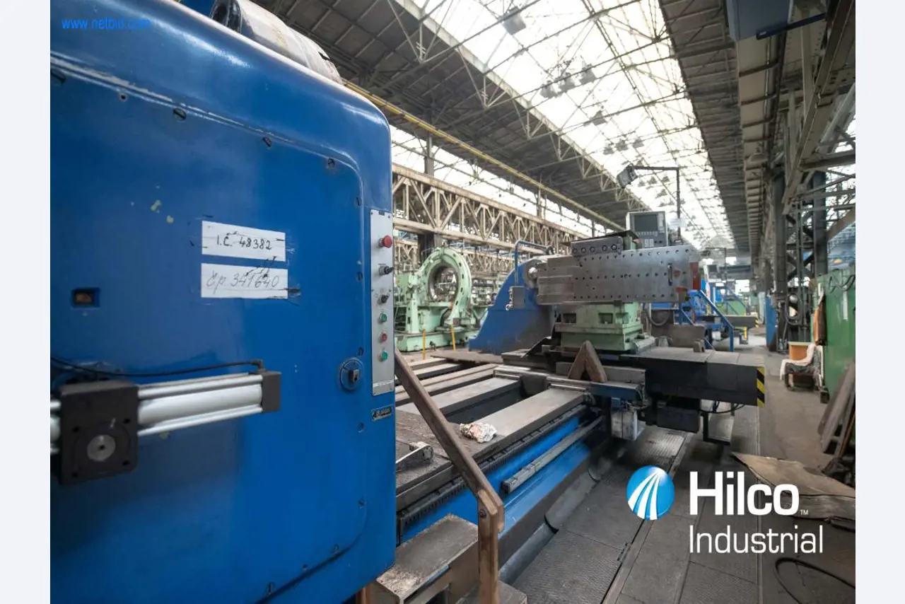 Machinery and equipment from the steel production, forging plant, heat treatment, large parts processing and peripherals-5