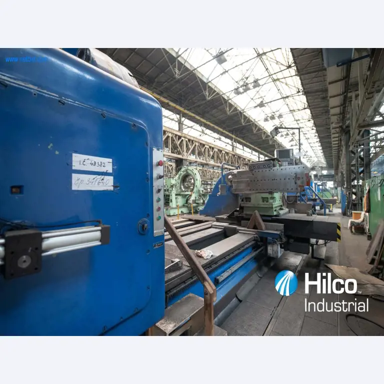Machinery and equipment from the steel production, forging plant, heat treatment, large parts processing and peripherals-5
