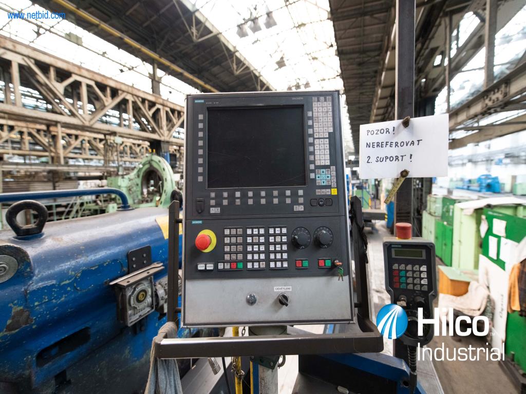 Anlagen und Maschinen aus den Bereichen Stahlproduktion, Schmiedewerk, Wärmebehandlung, Großteilebearbeitung und Peripherie-6