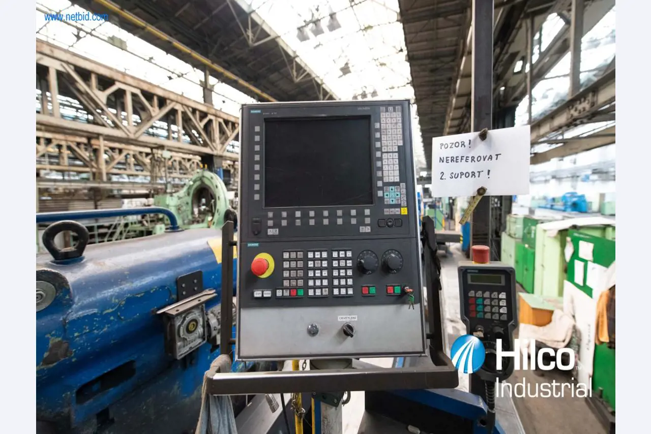 Machinery and equipment from the steel production, forging plant, heat treatment, large parts processing and peripherals-6