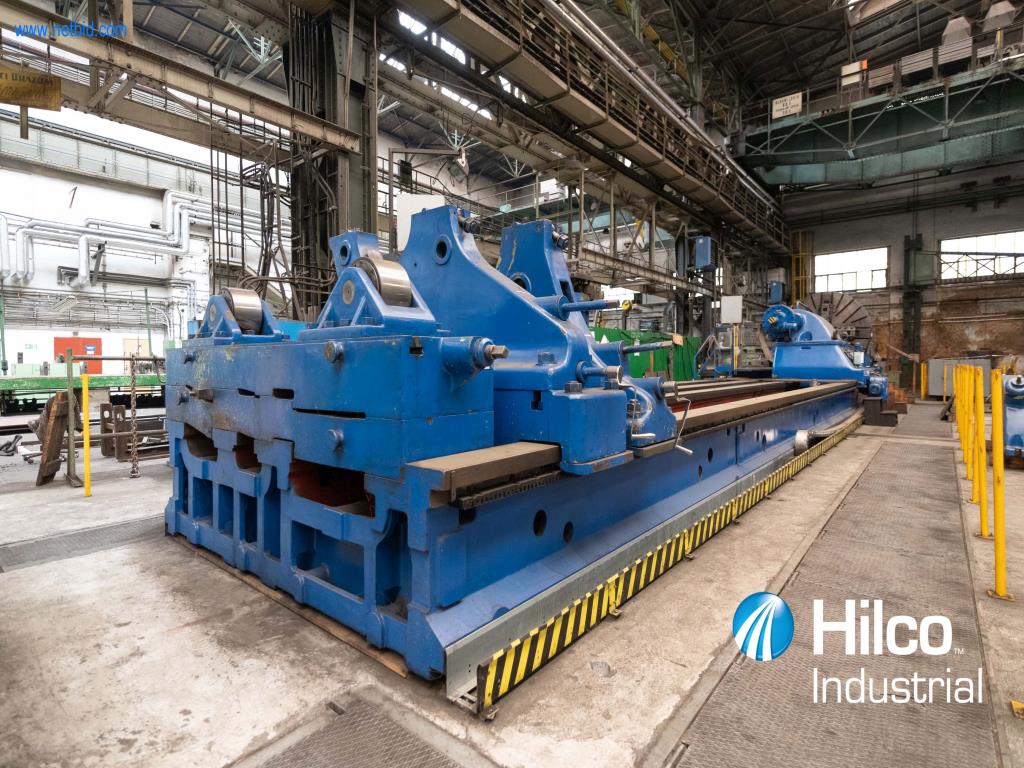 Anlagen und Maschinen aus den Bereichen Stahlproduktion, Schmiedewerk, Wärmebehandlung, Großteilebearbeitung und Peripherie-7