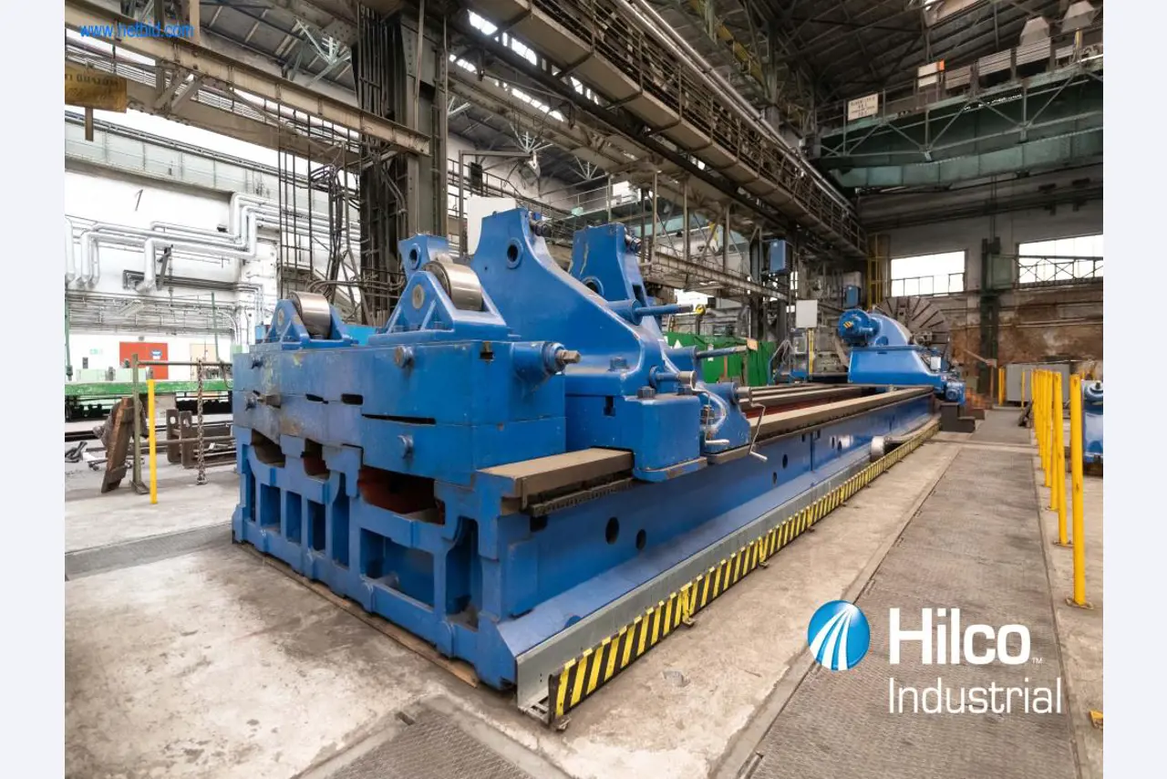 Machinery and equipment from the steel production, forging plant, heat treatment, large parts processing and peripherals-7