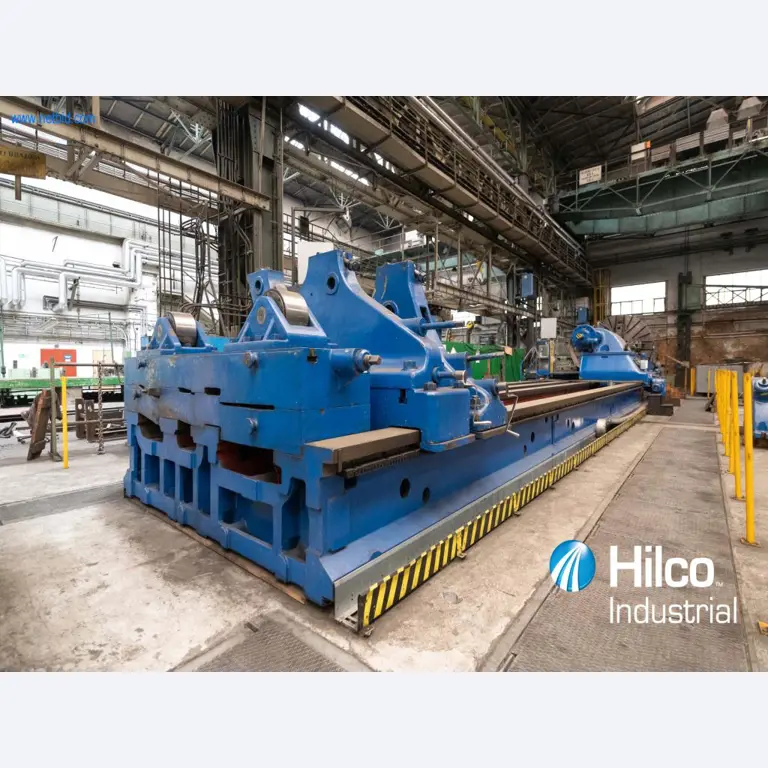 Machinery and equipment from the steel production, forging plant, heat treatment, large parts processing and peripherals-7