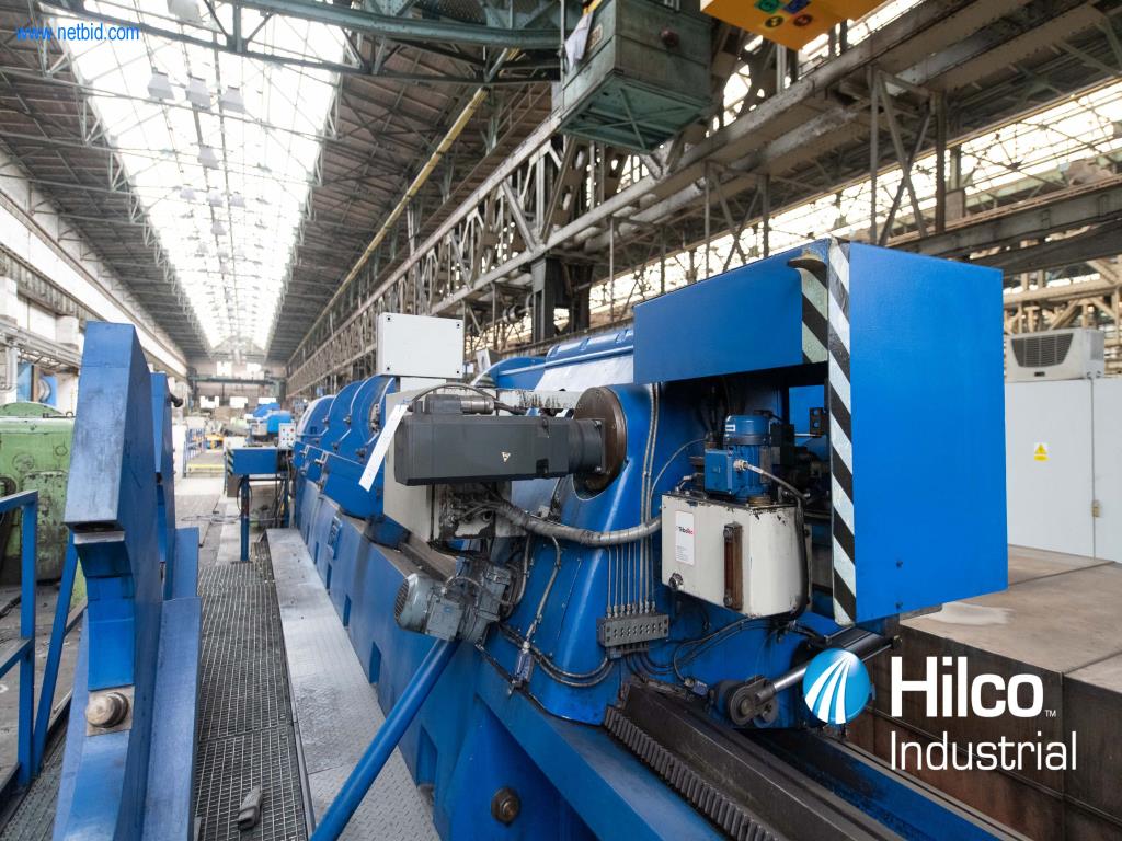 Machinery and equipment from the steel production, forging plant, heat treatment, large parts processing and peripherals-1