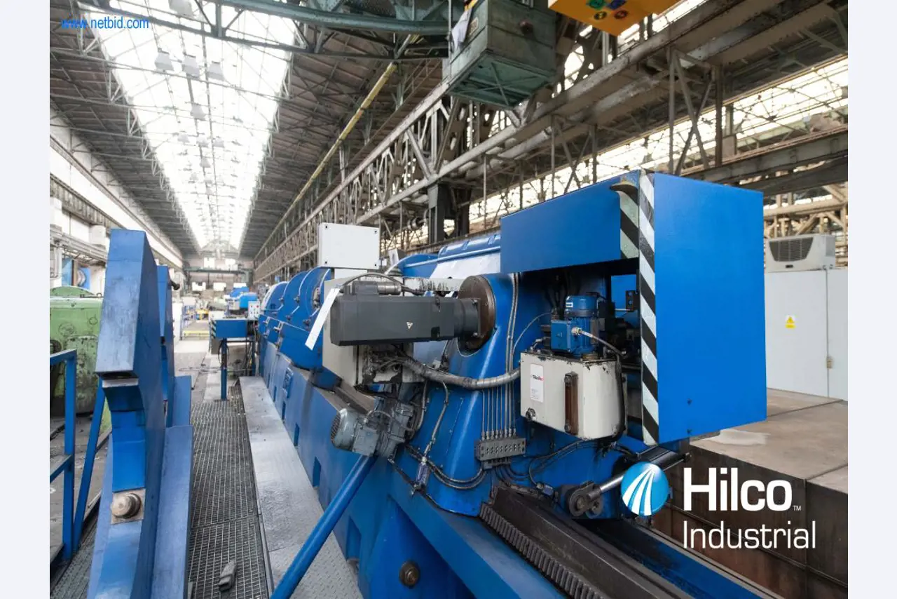 Installaties en machines voor staalproductie, smeden, warmtebehandeling, verwerking van grote onderdelen en randapparatuur-1